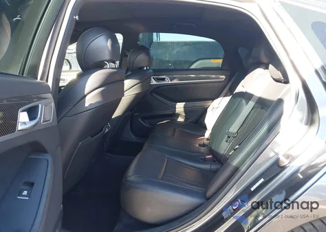 2018 Genesis G80 3.3T Sport z USA, uszkodzony, nr VIN KMHGN4JB7JU232978